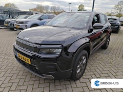 Jeep Avenger - Longitude 54 kWh Climate | Cruise | Carplay/Android Auto | | 11 kW lader | Armsteun voor |