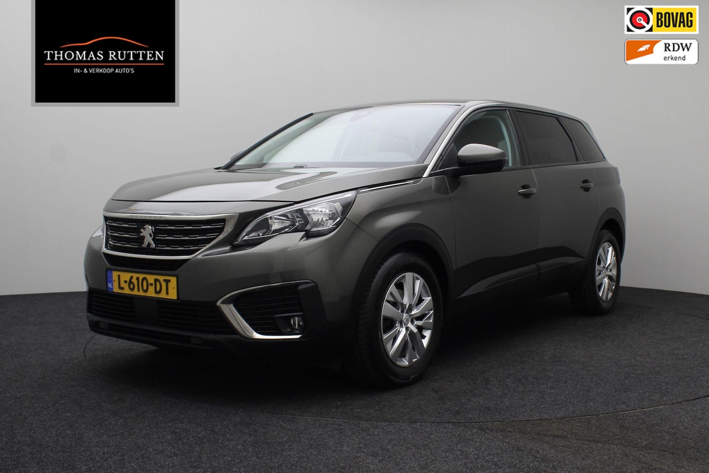 Peugeot 5008 - 1.2 PureTech Blue Lease Executive 7 Persoons 2020 | Afneembare Trekhaak | Navigatie | Crui - AutoWereld.nl