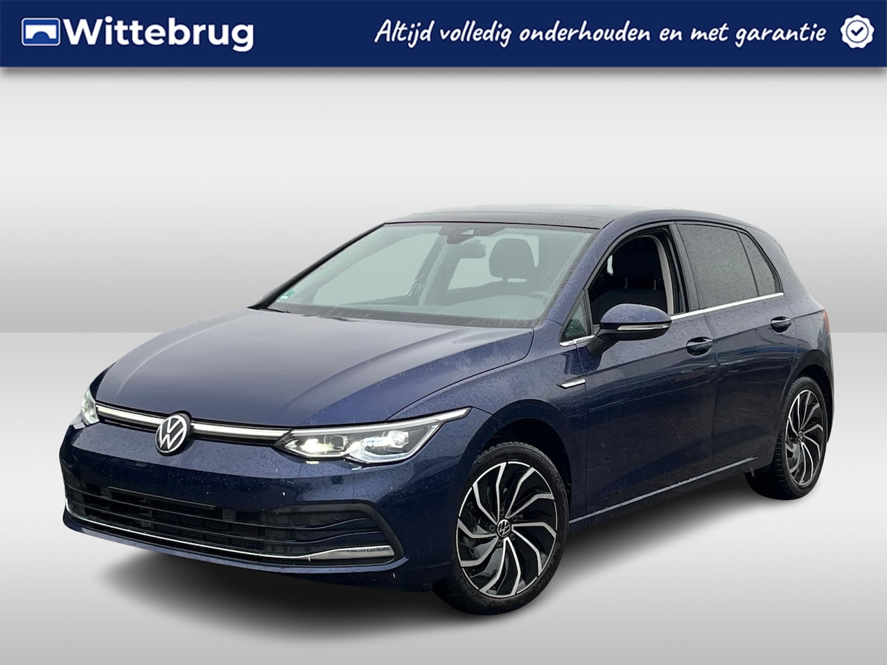 Volkswagen Golf - 1.5 eTSI 150pk DSG Style / Panoramadak / 17" LMV / Elek. Stoelverstelling met Memory Bestu - AutoWereld.nl