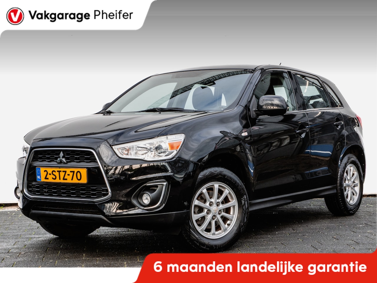 Mitsubishi ASX - 1.6 116pk Cleartec Invite Trekhaak/ Airco/ Cruise control/ Elek. ramen - AutoWereld.nl