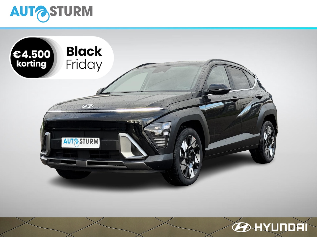 Hyundai Kona - 1.6 GDI HEV Comfort Smart 1.6 GDI HEV Comfort Smart - AutoWereld.nl