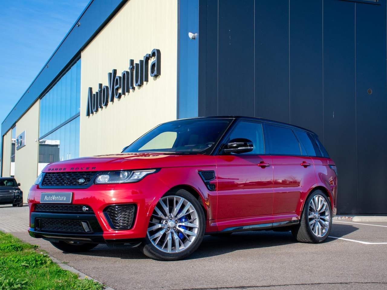 Land Rover Range Rover Sport - 5.0 V8 Supercharged SVR | Schuif-/kantel Pano | Adapt. Cruise | Head-Up | Verwarmd Stuurwi - AutoWereld.nl