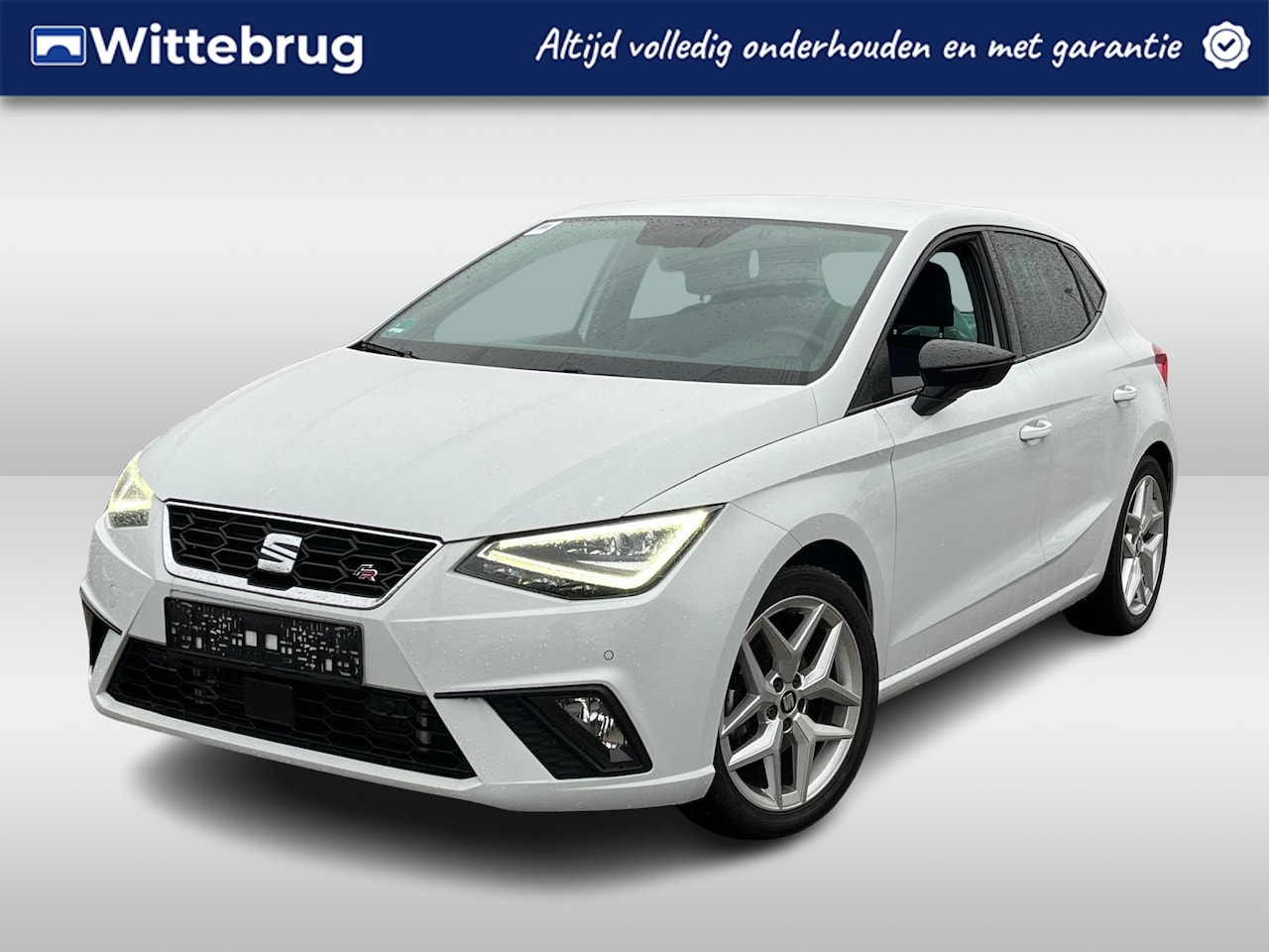 SEAT Ibiza - 1.0 TSI 110pk DSG FR Business Intense / Virtual Cockpit / 17" LMV / Leder-Alcantara Bekled - AutoWereld.nl