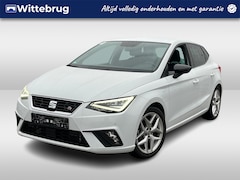 SEAT Ibiza - 1.0 TSI 110pk DSG FR Business Intense / Virtual Cockpit / 17" LMV / Leder-Alcantara Bekled