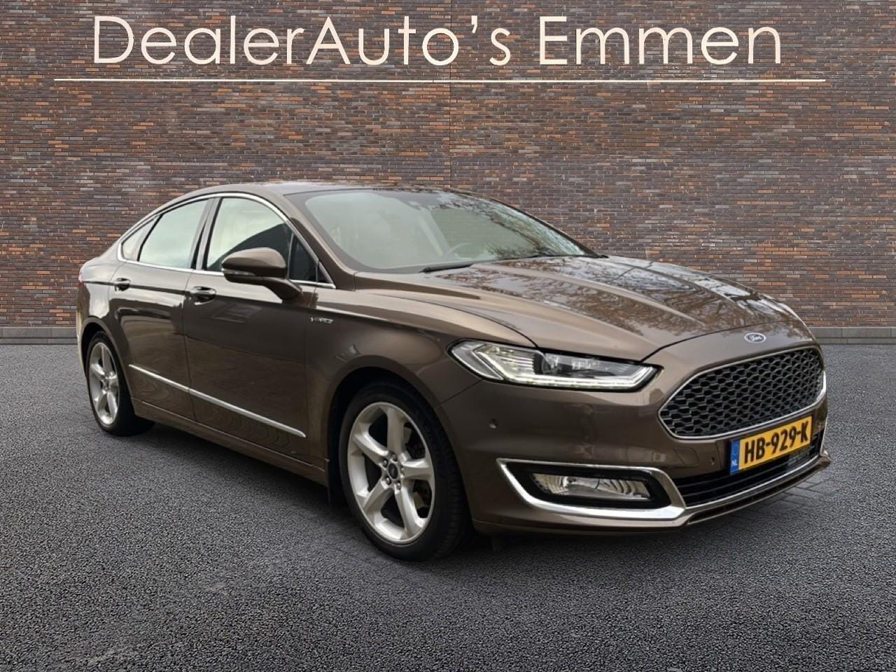 Ford Mondeo - 2.0 TDCi Vignale LEDER XENON NW.RIEM - AutoWereld.nl