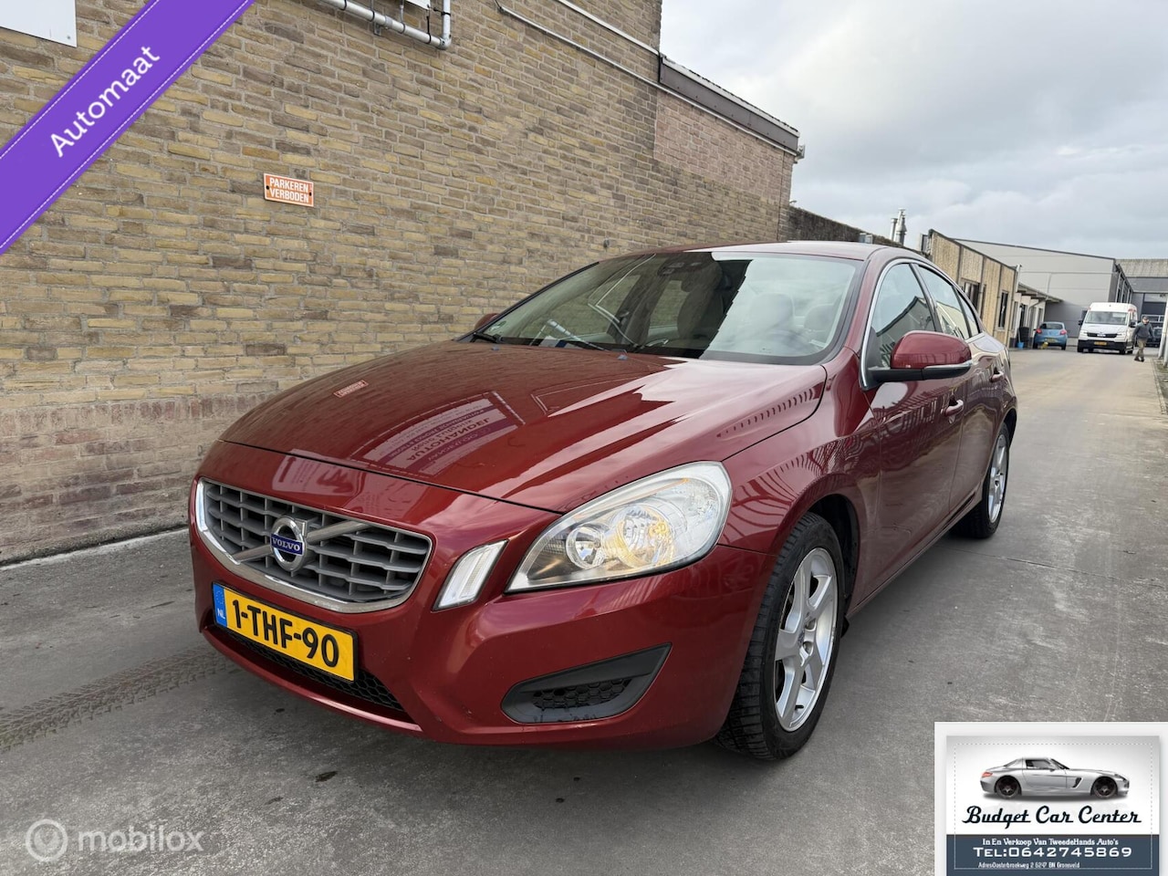Volvo S60 - 2.4 D5 R-Design AUTOMAAT - AutoWereld.nl
