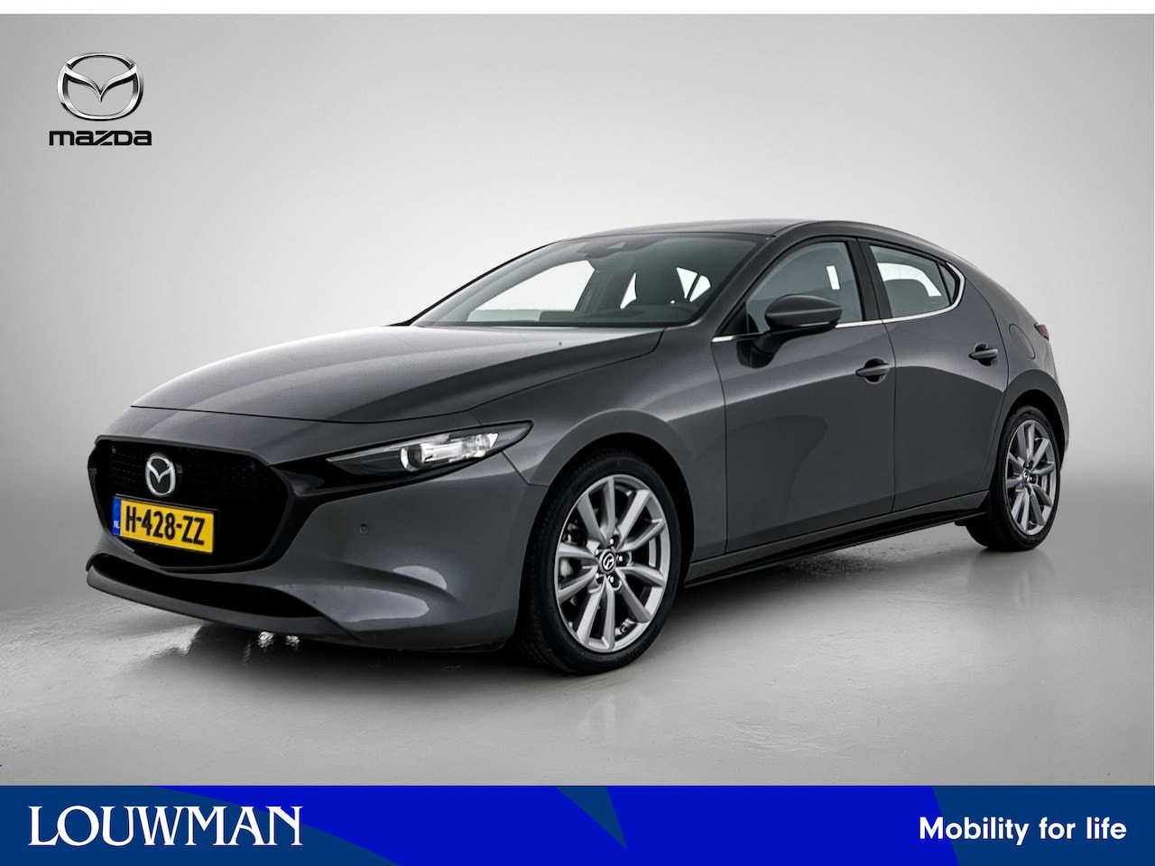 Mazda 3 - 2.0 e-SkyActiv-X M Hybrid 180 Comfort / Bose sound / Camera / Navigatie / Stuur en stoelve - AutoWereld.nl