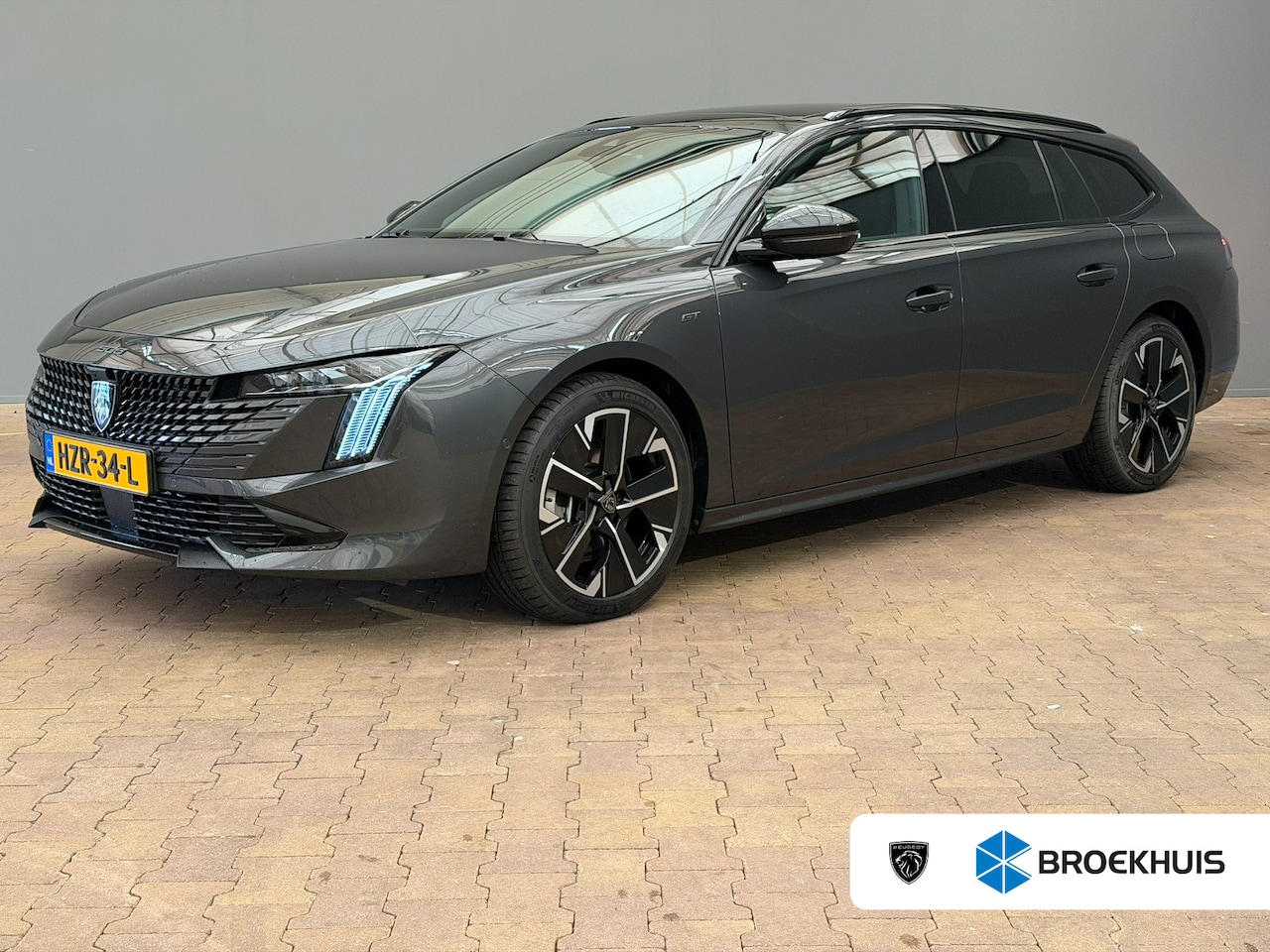 Peugeot 508 SW - 1.6 HYbrid 180 GT Pano | Climate | Elektrische Achterklep | Apple Carplay/Android auto | | - AutoWereld.nl