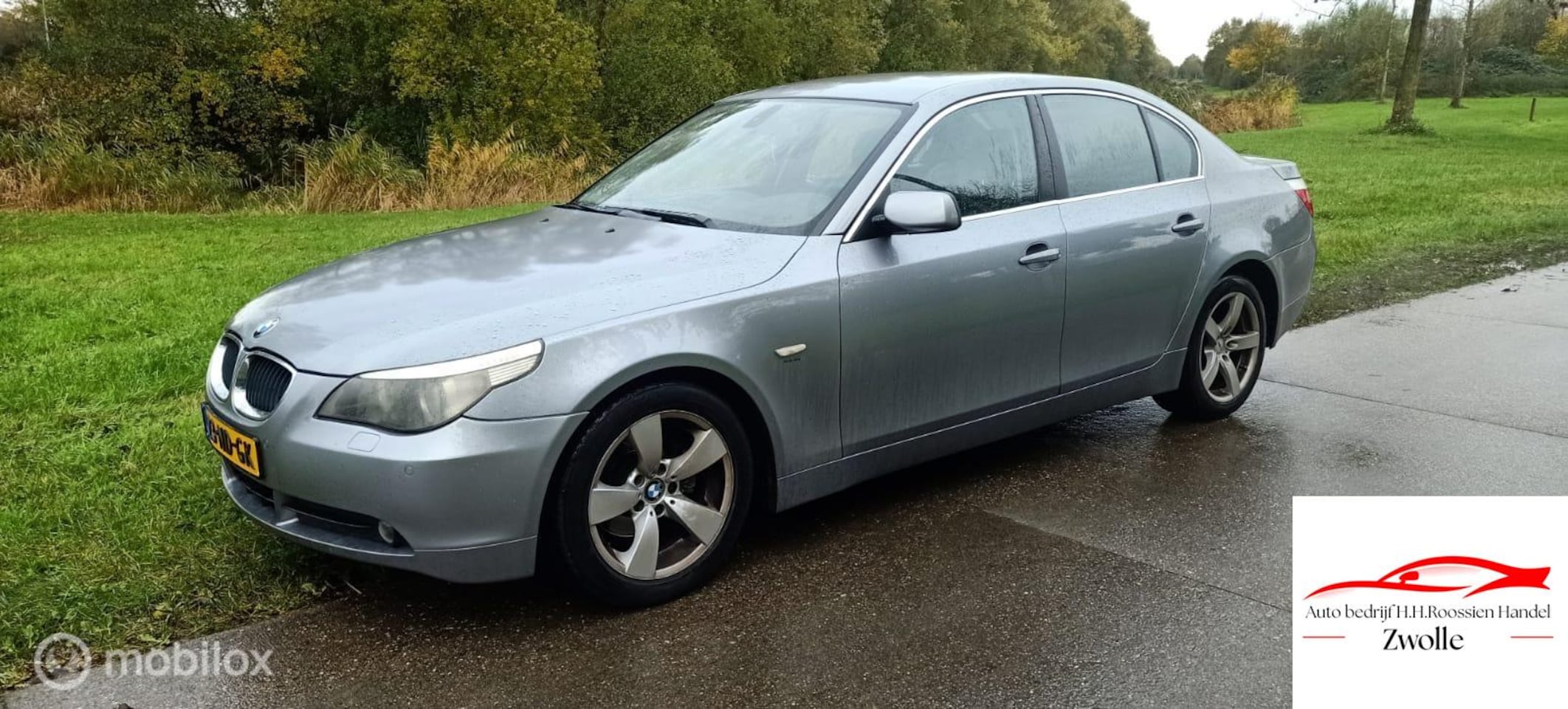 BMW 5-serie - 520i 520i - AutoWereld.nl