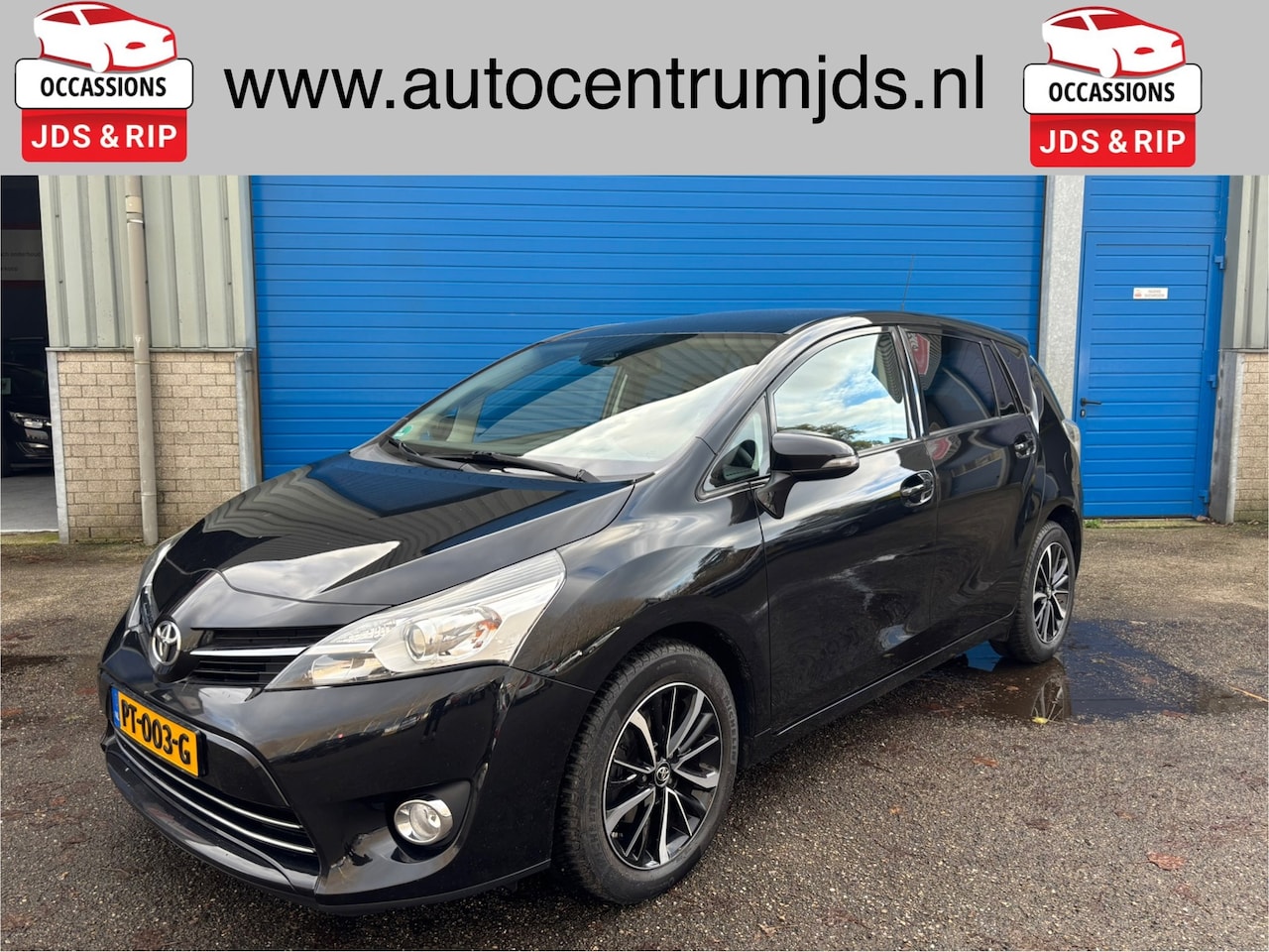 Toyota Verso - 1.8 VVT-i SkyView Edition 1.8 VVT-i SkyView Edition - AutoWereld.nl
