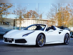 Ferrari 488 - 3.9 Spider HELE Passenger Display Carbon Lifting