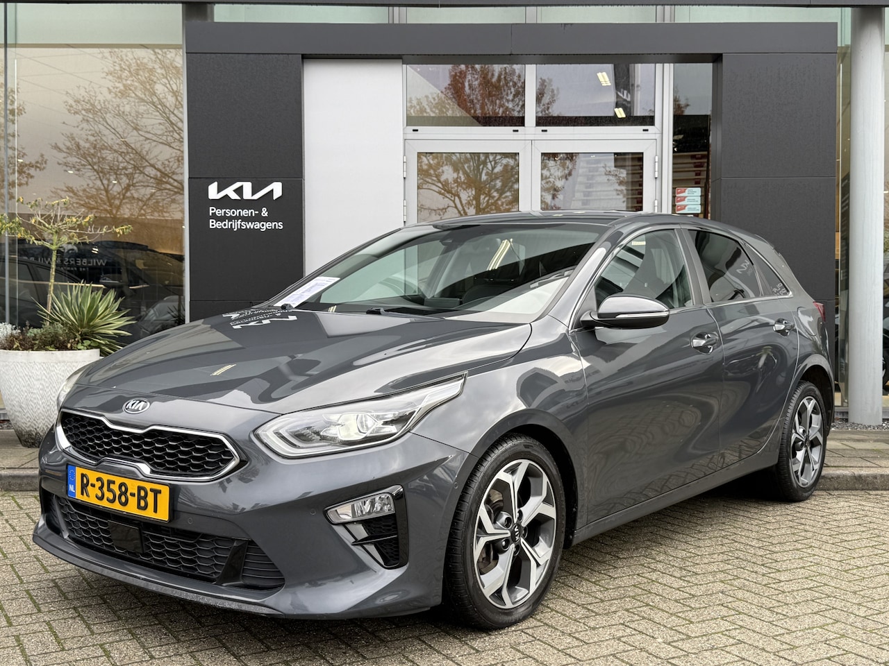 Kia Cee'd - Ceed 1.4 T-GDi DynamicPlusLine Automaat - AutoWereld.nl