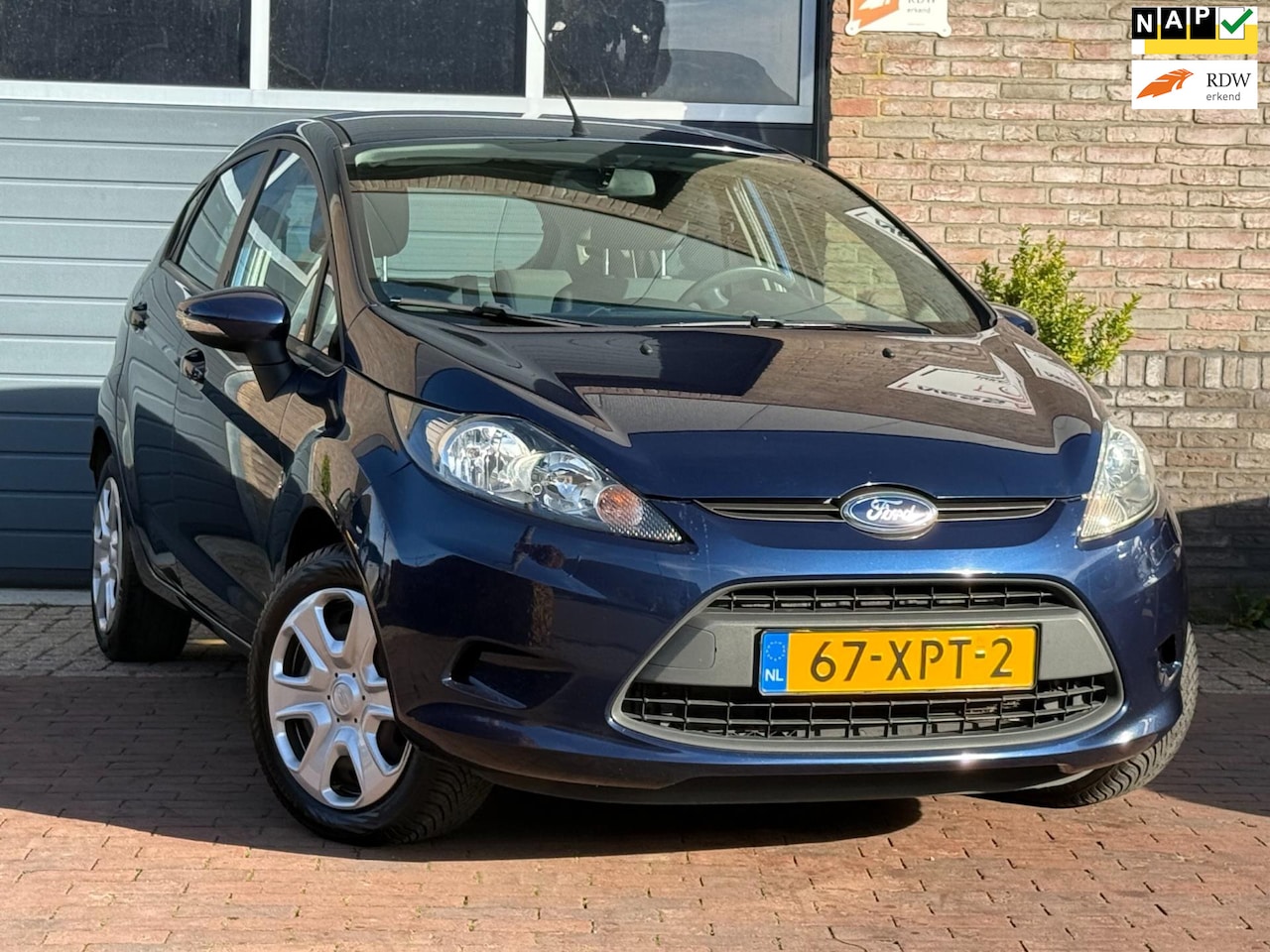 Ford Fiesta - 1.25 Champion 5-Drs|Airco - AutoWereld.nl