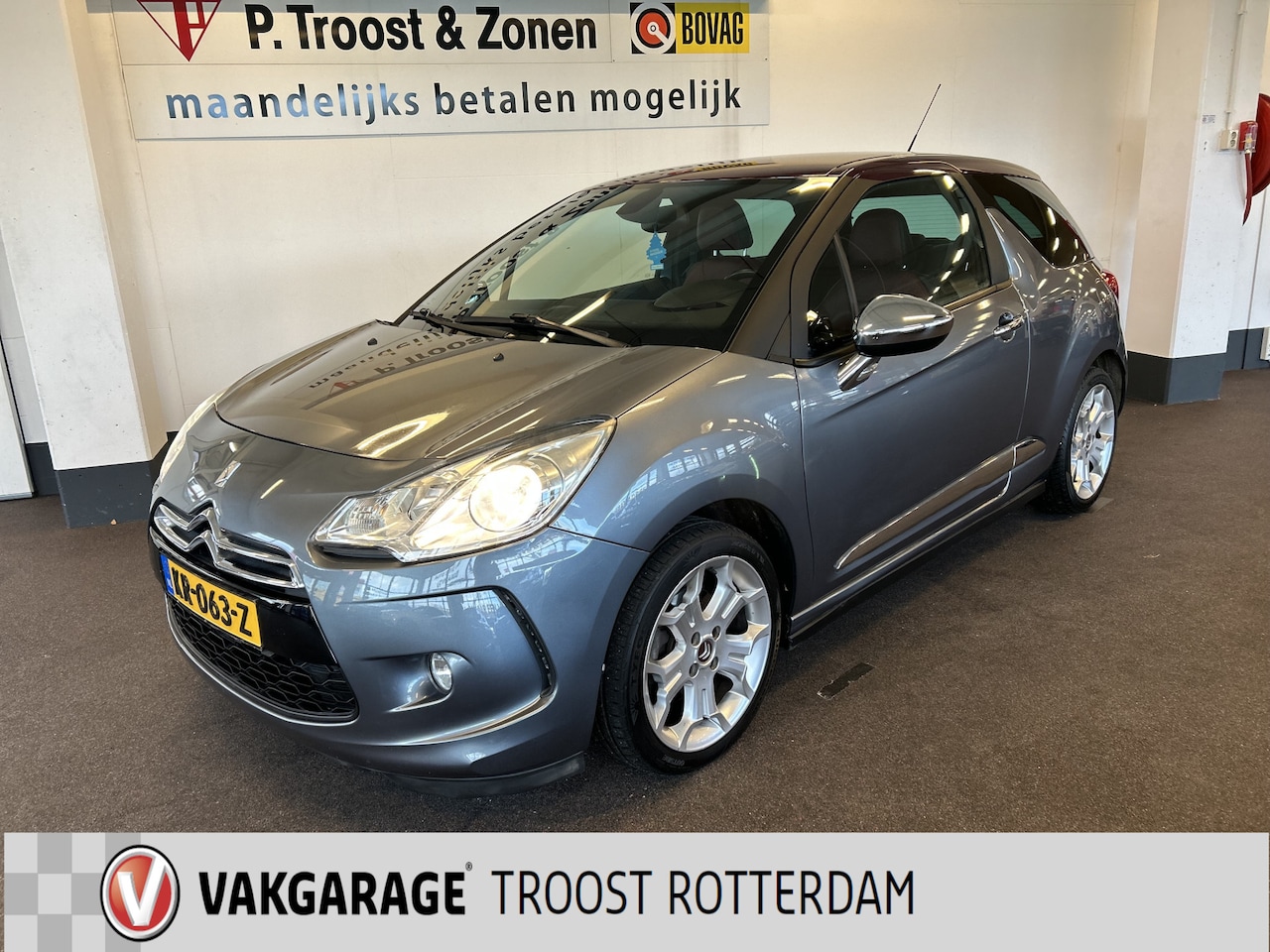 Citroën DS3 - 1.6 VTi So Chic Automaat | Cruise control | Climate control | Parkeersensoren | Stoelverwa - AutoWereld.nl