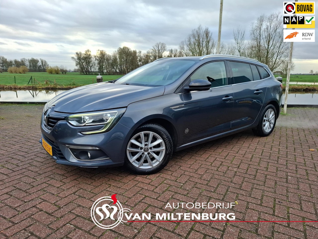 Renault Mégane Estate - 1.2 TCe Limited Clima Navi Cruise PDC - AutoWereld.nl