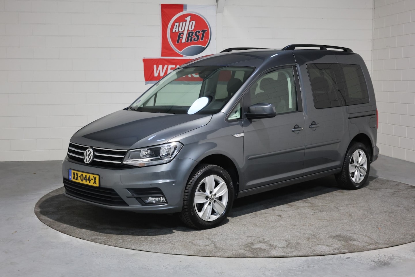 Volkswagen Caddy - 1.4 TSI Trendline 1.4 TSI Trendline, Automaat, Hoge instap, Achteruitrijcamera, Cruise control, Climate cont - AutoWereld.nl