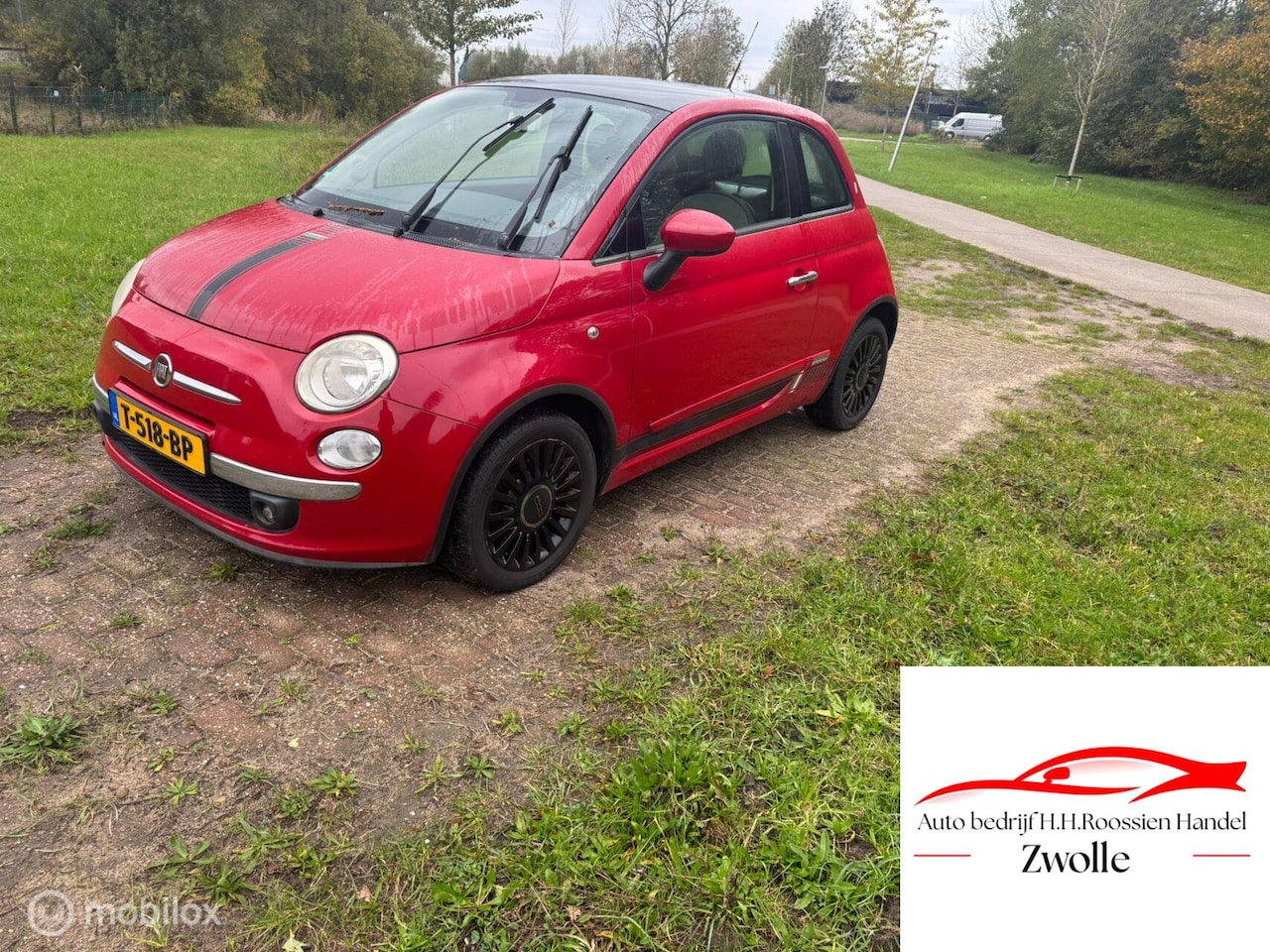 Fiat 500 - 1.4-16V Lounge 1.4-16V Lounge - AutoWereld.nl