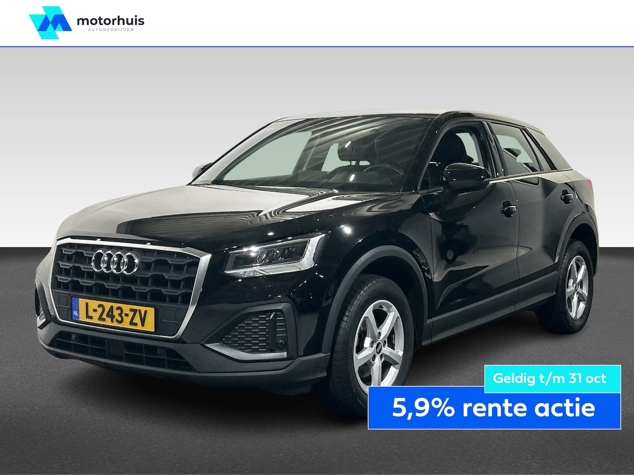Audi Q2 - 30 TFSI Pro Line 30 TFSI 116pk Pro Line - AutoWereld.nl