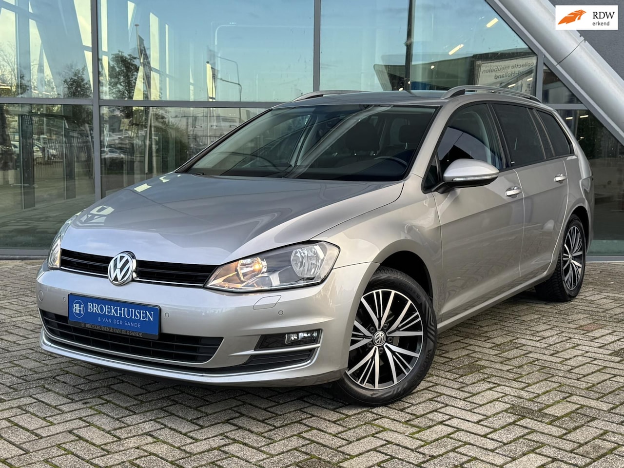 Volkswagen Golf Variant - 1.4 TSI Highline All Star 125pk Trekhaak / Stoelverwarming / Navigatie - AutoWereld.nl