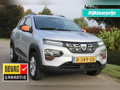 Dacia Spring - Electric 45 Comfort Plus Orange pack airco/carplay-android/DAB/navi