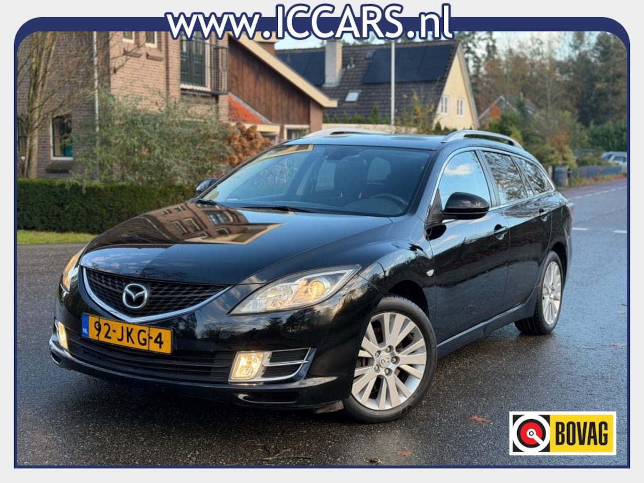 Mazda 6 Sportbreak - 2.0 S-VT - Airco - Trekhaak - APK 07-2026 !!! - AutoWereld.nl