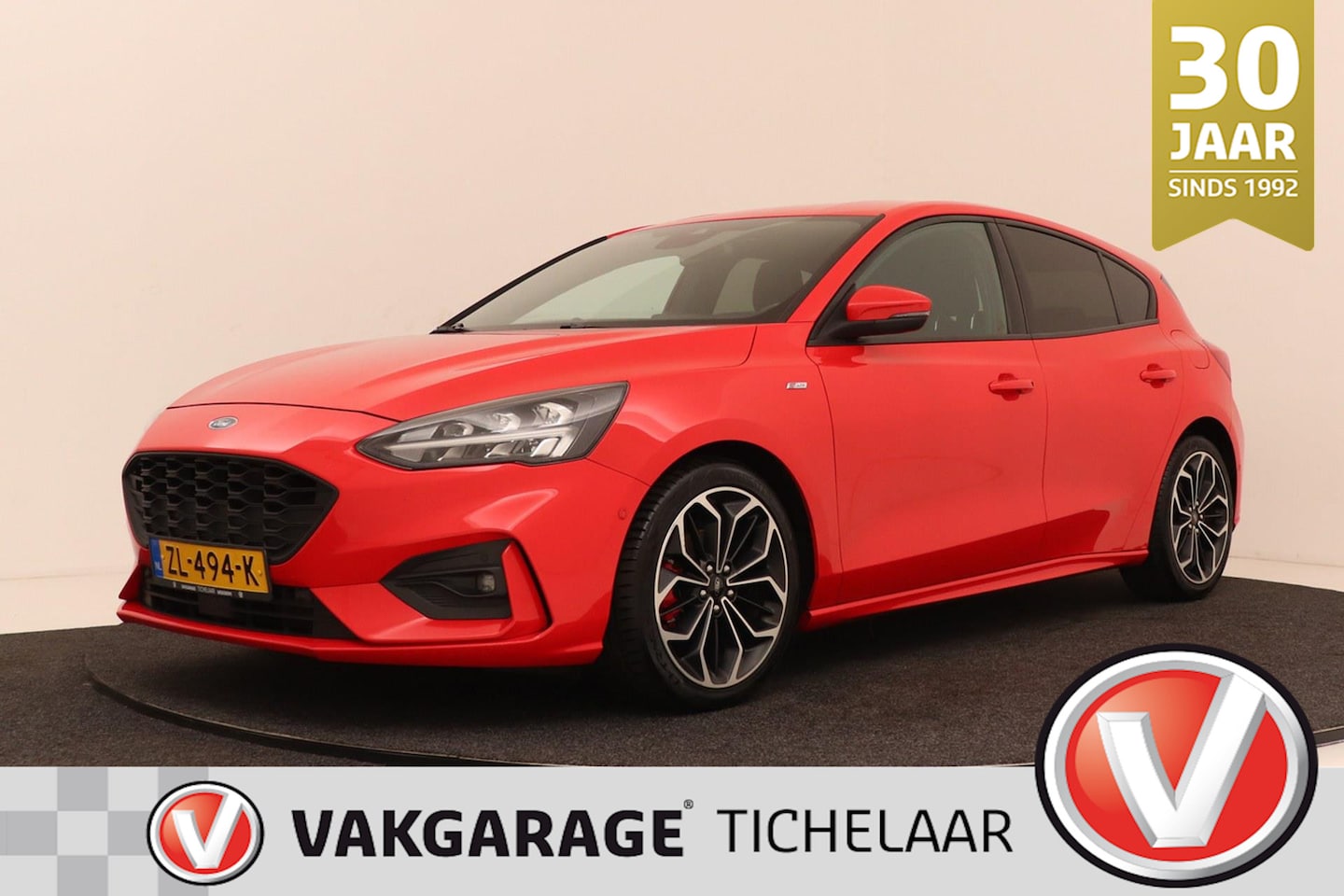 Ford Focus - 1.0 EcoBoost ST Line| Adaptive Cruise Control | Recent Ond. | Apple CarPlay | Bang&Olufsen - AutoWereld.nl