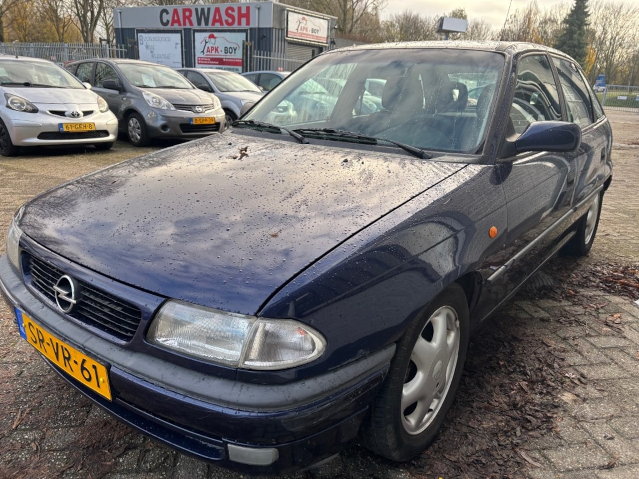 Opel Astra - 1.6i Sport Cool 1.6I SPORT COOL - AutoWereld.nl