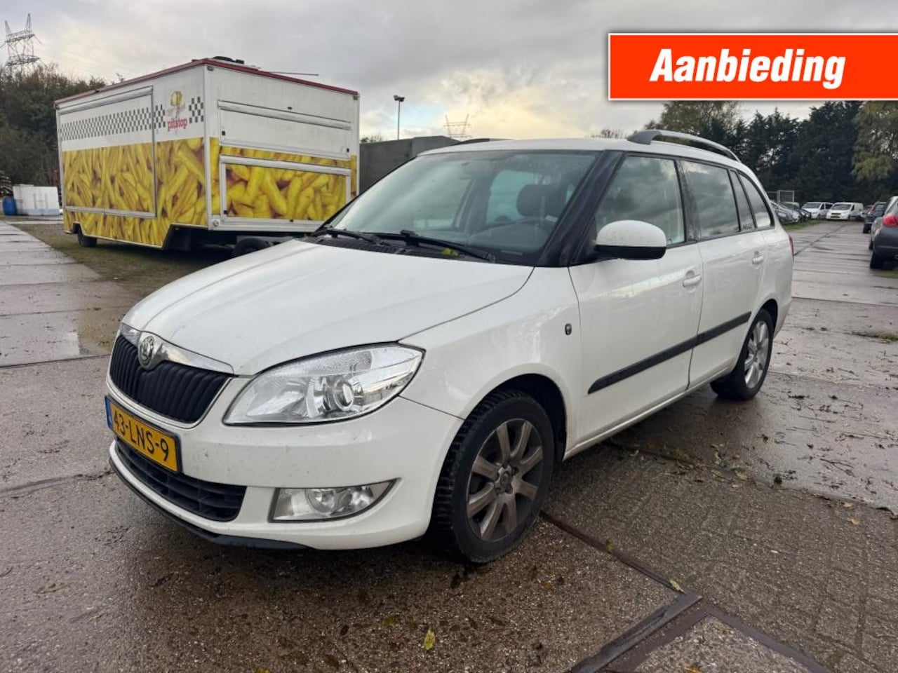 Skoda Fabia Combi - 1.2 TSI Ambition AIRCO EXPORT PRICE NAP - AutoWereld.nl