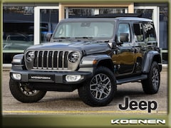 Jeep Wrangler - 4xE 380 4wd Autom. Sahara My Sky Dak CLIMA / LEER / ADAPT. CRUISE