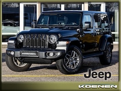 Jeep Wrangler - 4xE 380 4wd Autom. Overland CLIMA / LEER / ADAPT. CRUISE