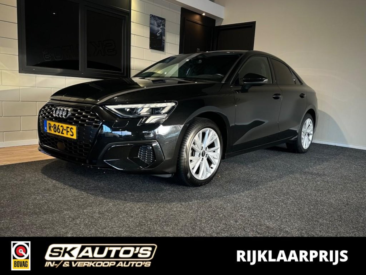Audi A3 - 30 TFSI ADV EDITION AUT. l LED l NAVI l VIRTUAL l SENSOREN l - AutoWereld.nl