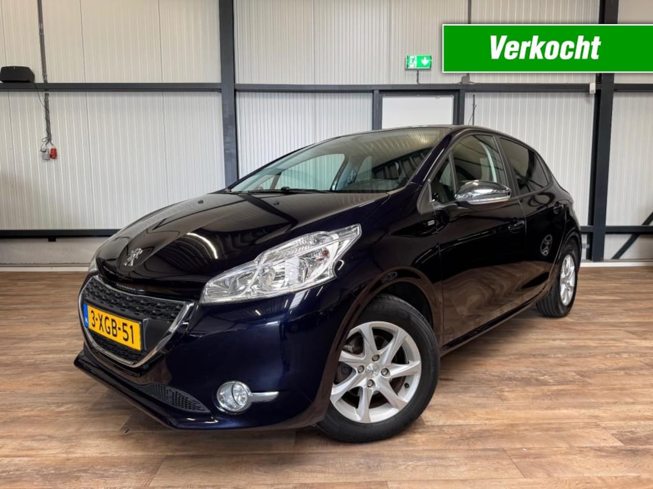 Peugeot 208 - 1.2 Vti Style 1.2 VTi Style - AutoWereld.nl