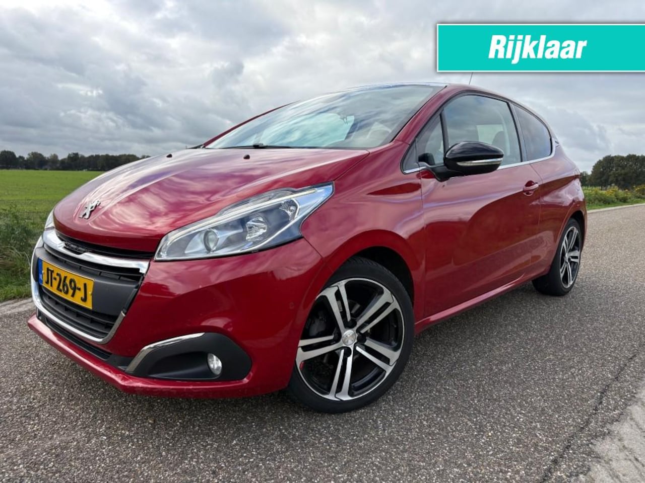 Peugeot 208 - 1.2 PURETECH GT-LINE / PANO / CRUISE - AutoWereld.nl