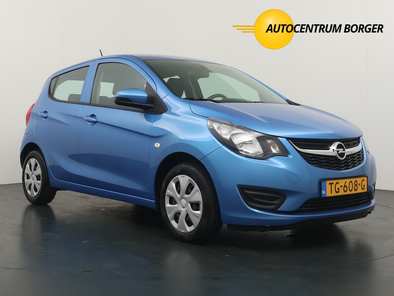 Opel Karl - 1.0 ecoFLEX Edition airco/cruise /audio/el ramen - AutoWereld.nl