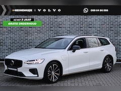 Volvo V60 - 2.0 T6 Plug-in hybrid AWD Plus Dark | Trekhaak | 360 camera | Adaptive cruise control | Go