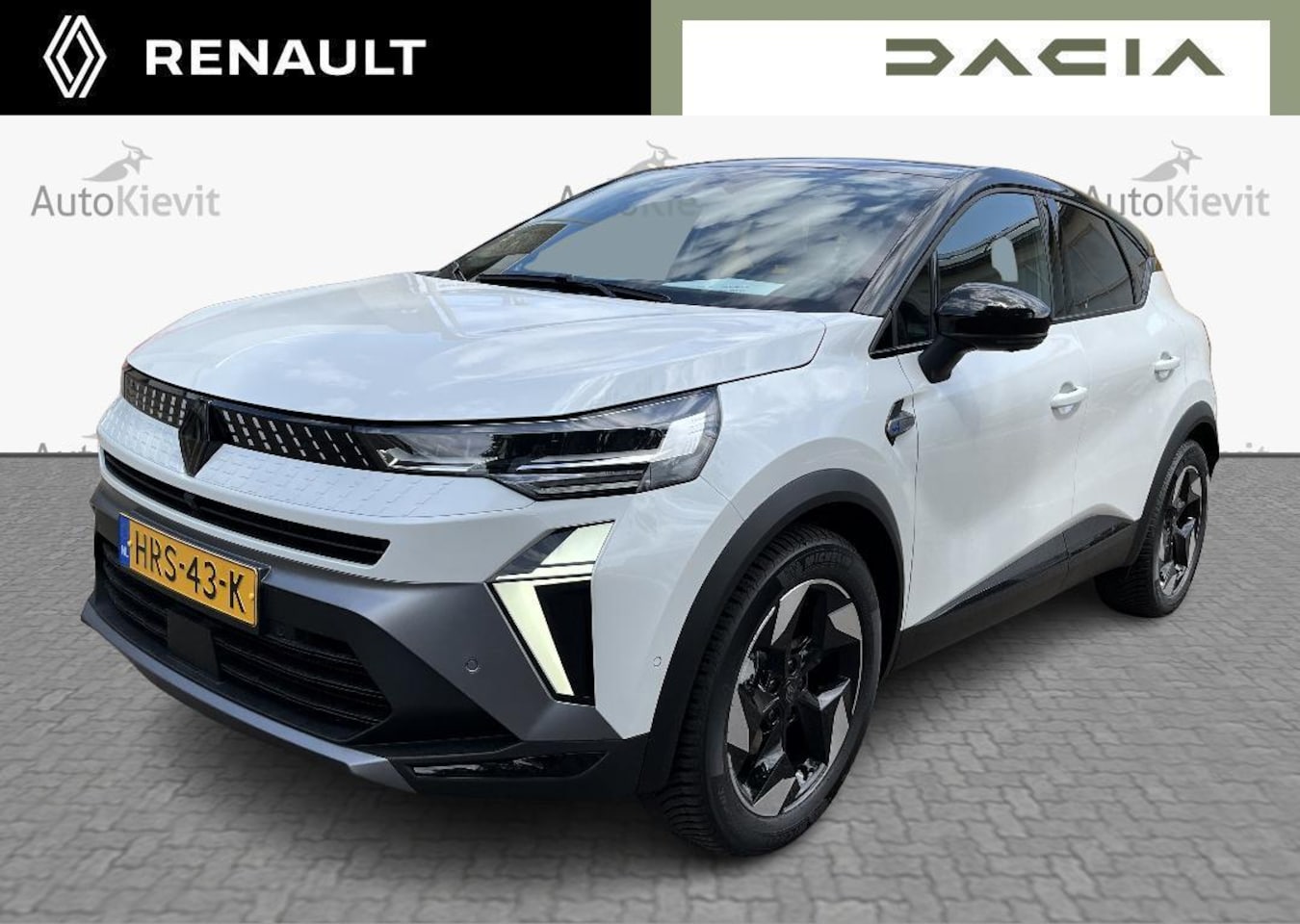 Renault Captur - 1.6 E-Tech full hybrid 145 esprit Alpine - Demo / pack extended grip / pack privilège / pa - AutoWereld.nl