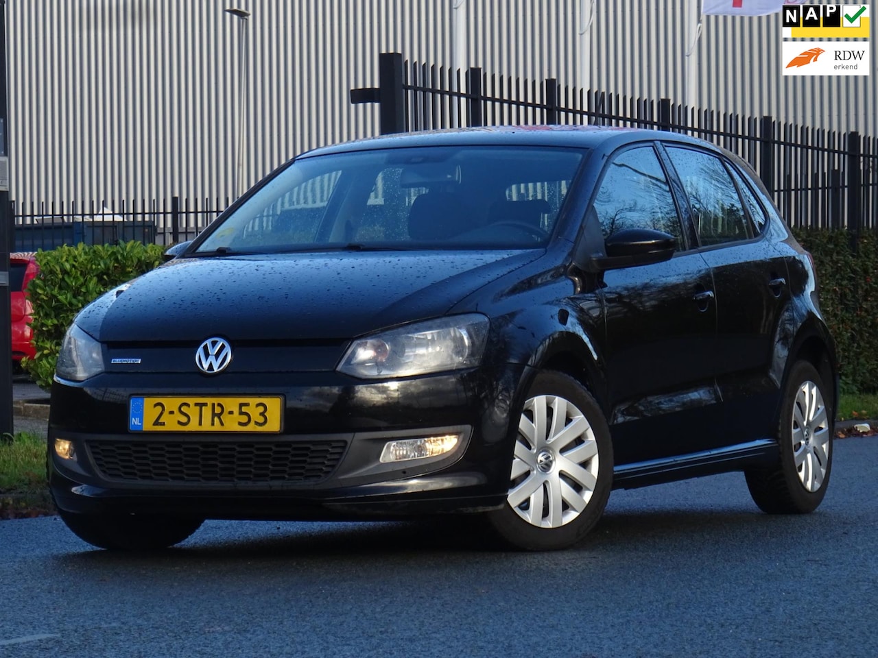 Volkswagen Polo - 1.2 TDI BlueMotion 5DR NAP/NAVI/AIRCO/CRUISE - AutoWereld.nl