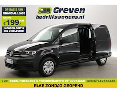 Volkswagen Caddy Maxi - 2.0 TDI L2 102PK | 2xSchuifdeur | Airco | Cruise | Stoelverw. | Elektrpakket