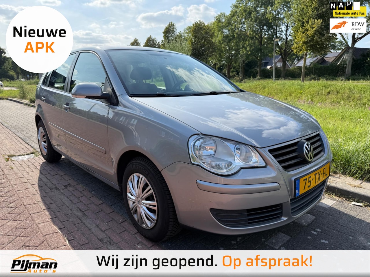 Volkswagen Polo - 1.4-16V Optive / 1Ste Eig!! / 5-Deurs / Airco / NL AUTO / N.A.P. / Leuke auto!! - AutoWereld.nl