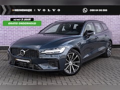 Volvo V60 - 2.0 T6 Plug-in hybrid AWD Plus Dark | Trekhaak | Harman Kardon | 360º Camera | Verwarmbare