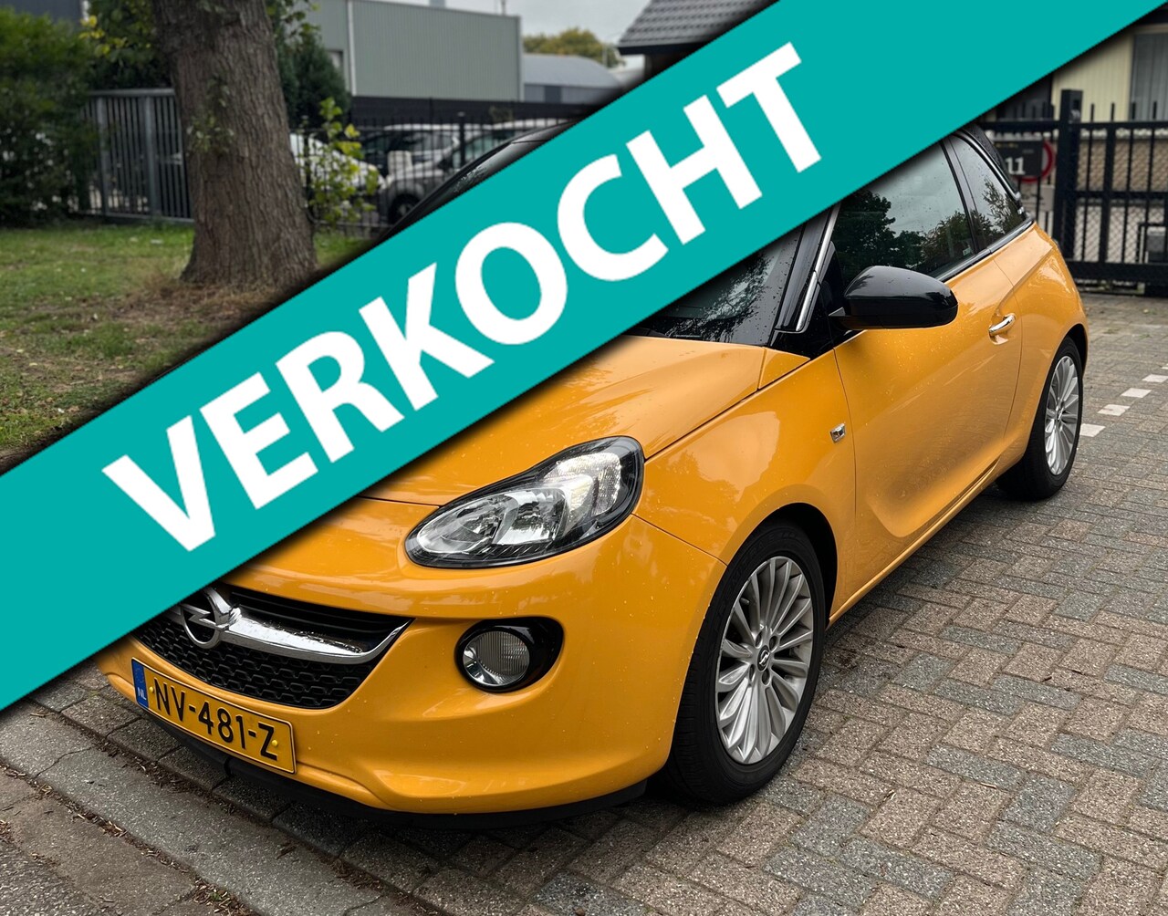 Opel ADAM - 1.4 Unlimited| Panoramadak | Cruise Control | Led dagrijverlichting - AutoWereld.nl