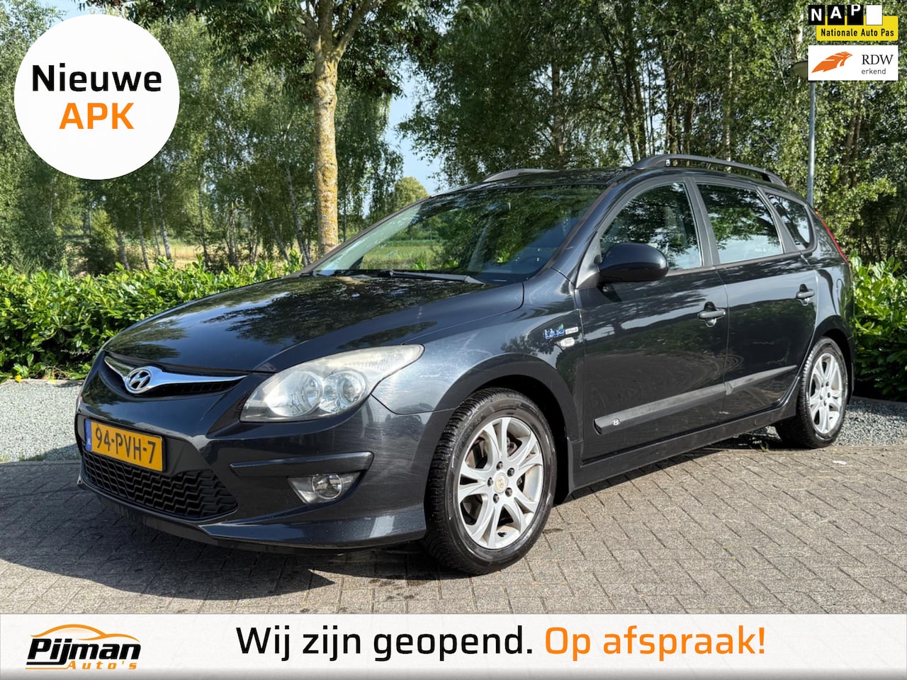 Hyundai i30 CW - 1.4i i-Drive Cool/NL AUTO / AIRCO / TREKHAAK / DEALER ONDERHOUDEN - AutoWereld.nl