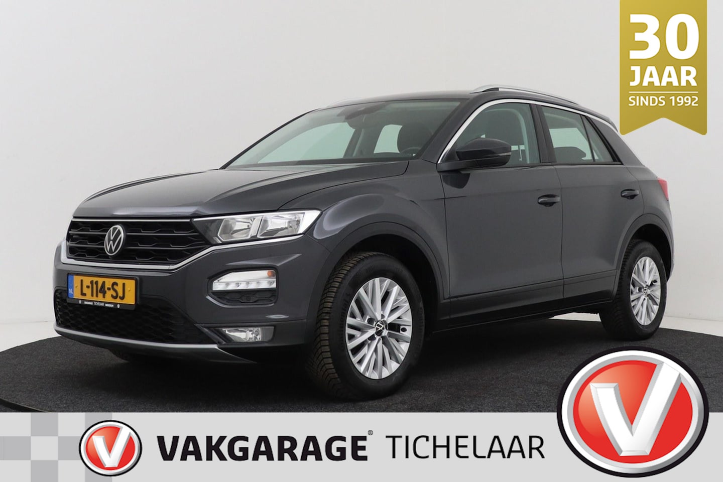Volkswagen T-Roc - 1.0 TSI Style Business | Trekhaak | Org NL | Digital Cockpit | Camera | CarPlay | - AutoWereld.nl