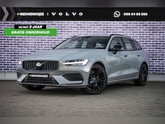 Volvo V60 - 2.0 B3 Essential Edition | Sport Pack | 19" Black Edition Velgen | Leder | Adaptieve Cruis