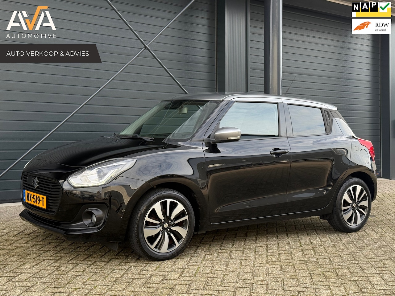 Suzuki Swift - 1.2 Stijl Smart Hybrid 1.2 Stijl Smart Hybrid, Stoelverw., Camera, Adaptive Cruise, Keyless - AutoWereld.nl