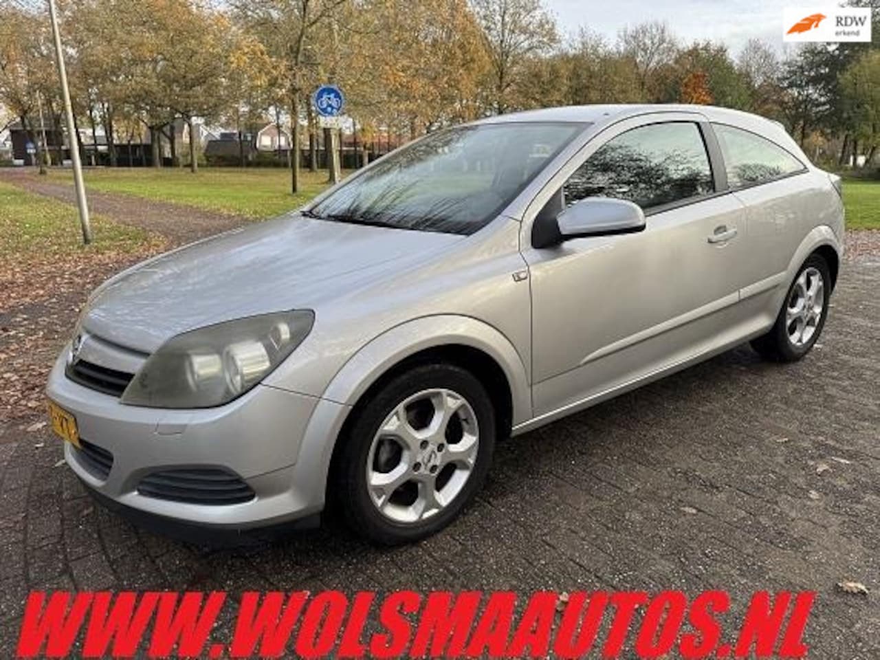 Opel Astra GTC - 1.4 Enjoy 1.4 Enjoy - AutoWereld.nl