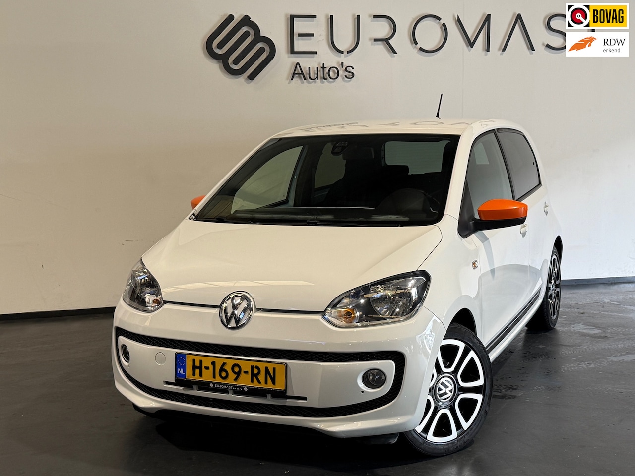 Volkswagen Up! - 1.0 move up! BlueMotion Airco Cruise Pdc 5D Nieuwe Apk - AutoWereld.nl