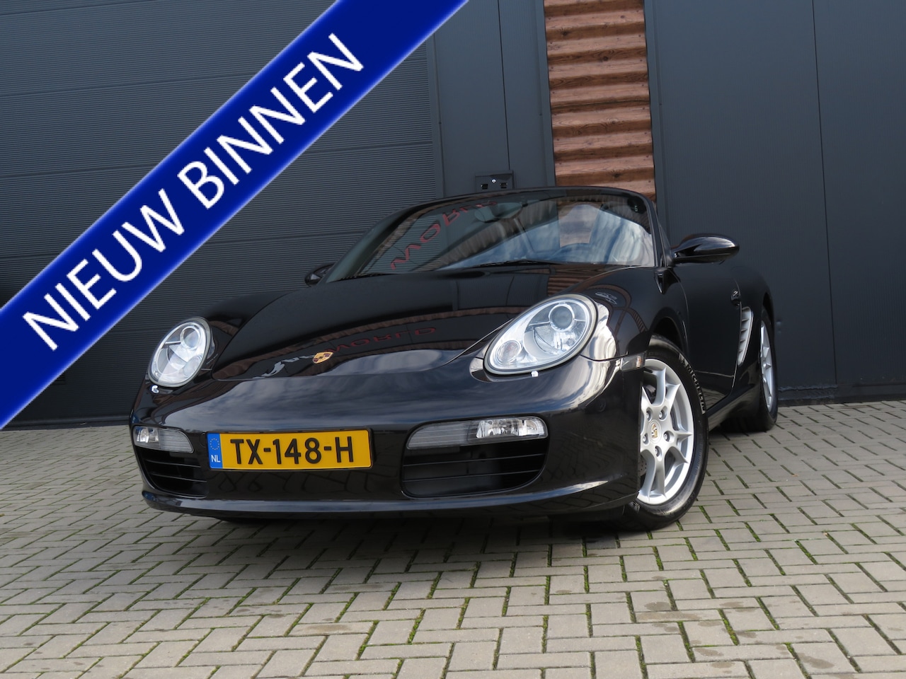 Porsche Boxster - 2.7 Tiptronic Airco CarPlay Xenon-Verl Stoelverw - AutoWereld.nl