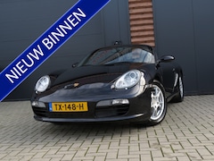 Porsche Boxster - 2.7 Tiptronic Airco CarPlay Xenon-Verl Stoelverw