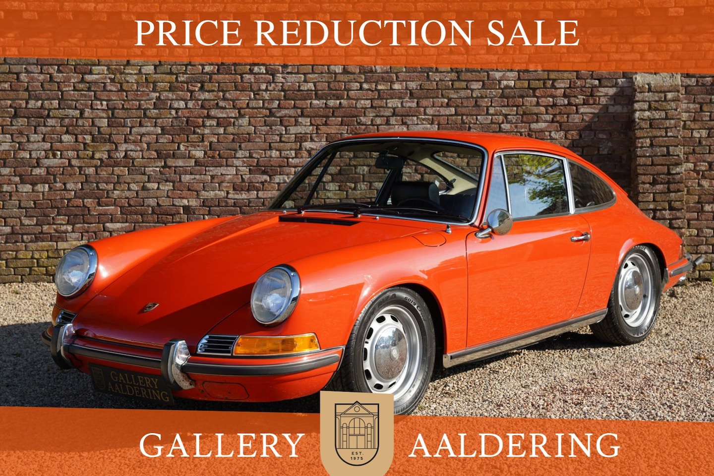 Porsche 911 - 911T 2.2 Coupe "original paint" PRICE REDUCTION! Original paint (confirmed by measurements - AutoWereld.nl